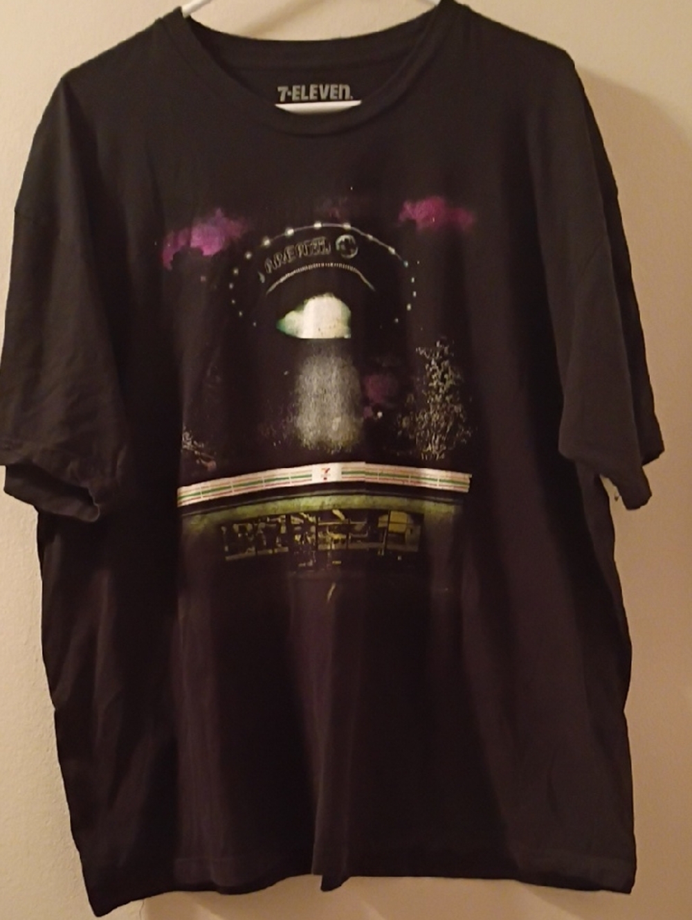 7 Eleven Tee Something Strange Is Happening At  7-11 Tee